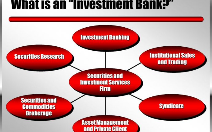 Presentation to. Presentation: Overview of Investment Banking