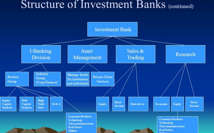 Investment Banking/Asset management
