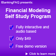 Financial Modeling Self Study Program